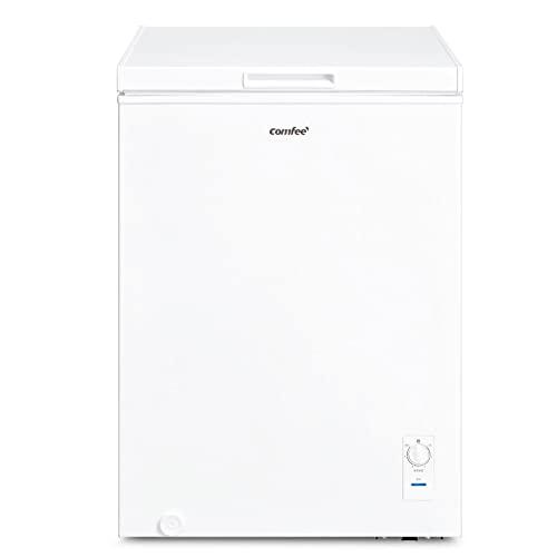 コンフィー(COMFEE') 冷凍庫 99L 上開き ホワイト RCC100WH(E) 省エネ