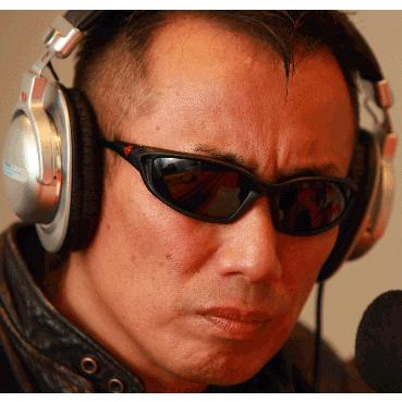 長渕剛 着用 NIKE 赤ロゴ 二枚レンズ サングラス 長渕 長渕剛 着用