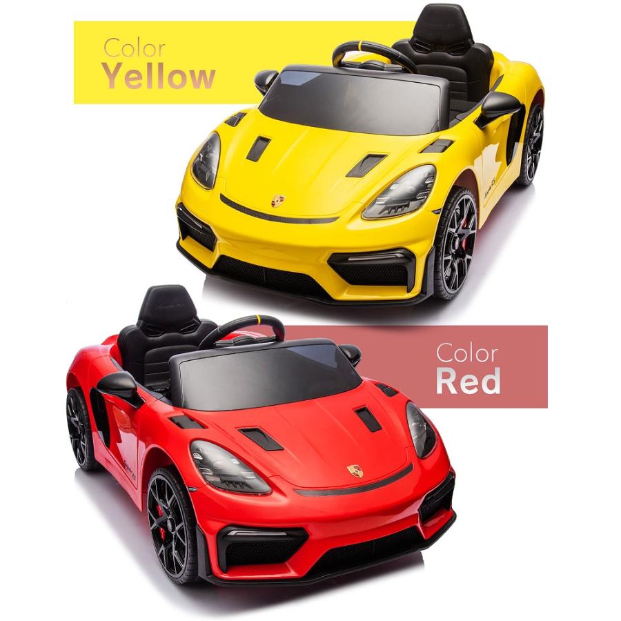 PORSCHE DESIGN（ポルシェ デザイン） 乗用玩具 乗用ラジコン Porsche