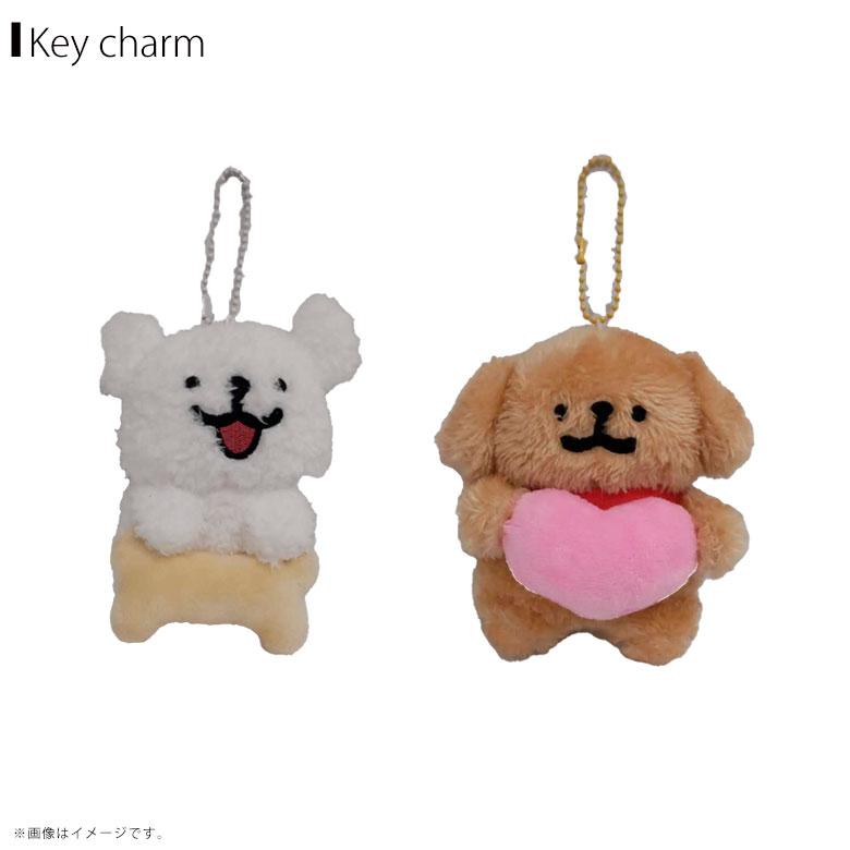 Maltese マスコット【全2種】マルチーズ(モルチーズ)(ほね