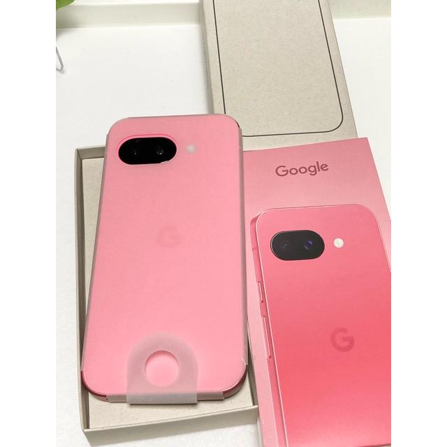 Google pixel9a（新品•未開封） ピオニー Google Pixel 【新品未使用品