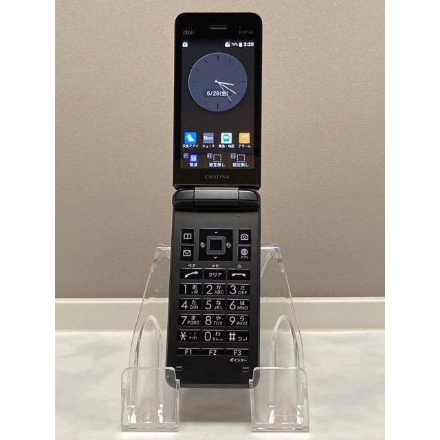 KYOCERA（京セラ） 使用少 美品☆ SIMフリー au GRATINA KYF44