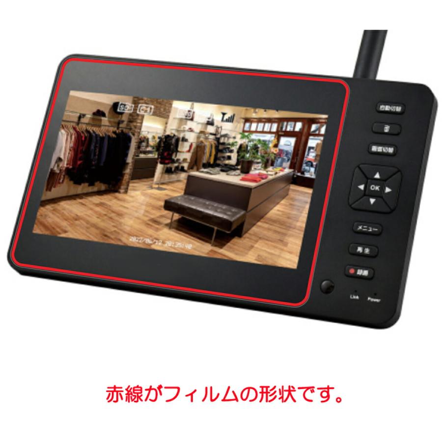 ELPA CMS-HM72 防犯モニター CMS-HC72 カメラセット CMS-H7210」の人気