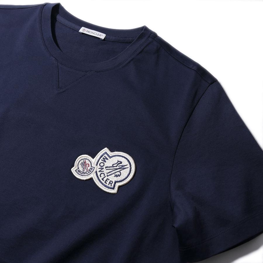 MONCLER（モンクレール） ダブルロゴTシャツ 8C00048 MONCLER メンズ