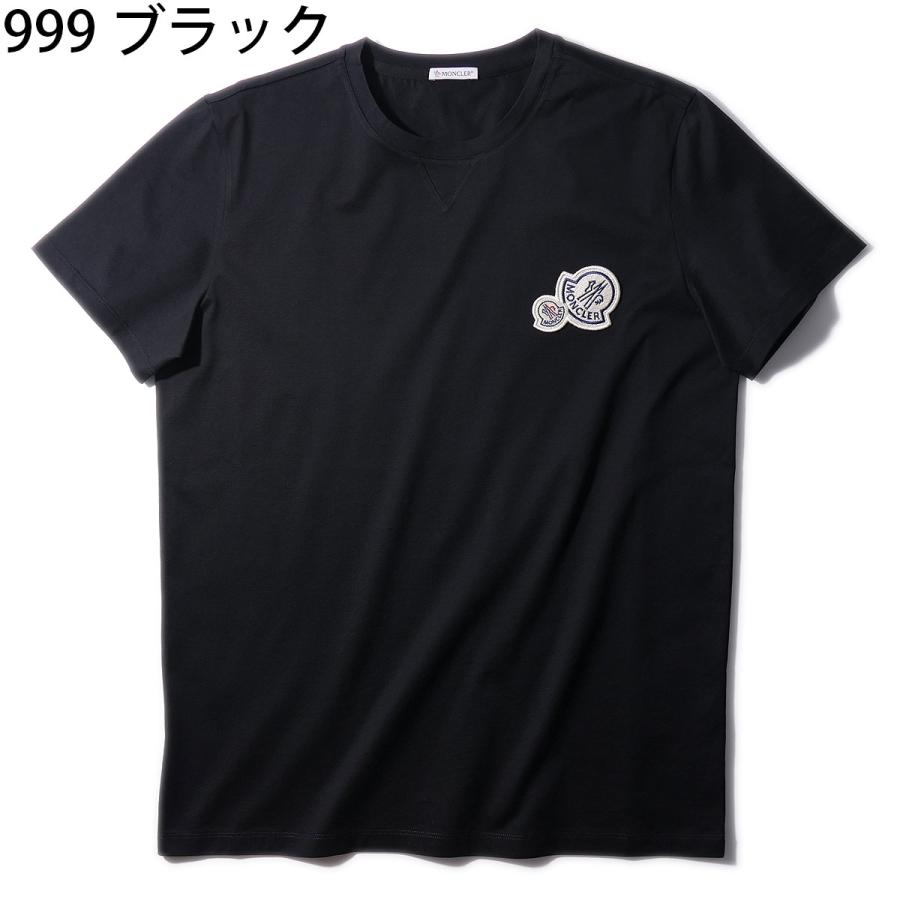 MONCLER（モンクレール） ダブルロゴTシャツ 8C00048 MONCLER メンズ