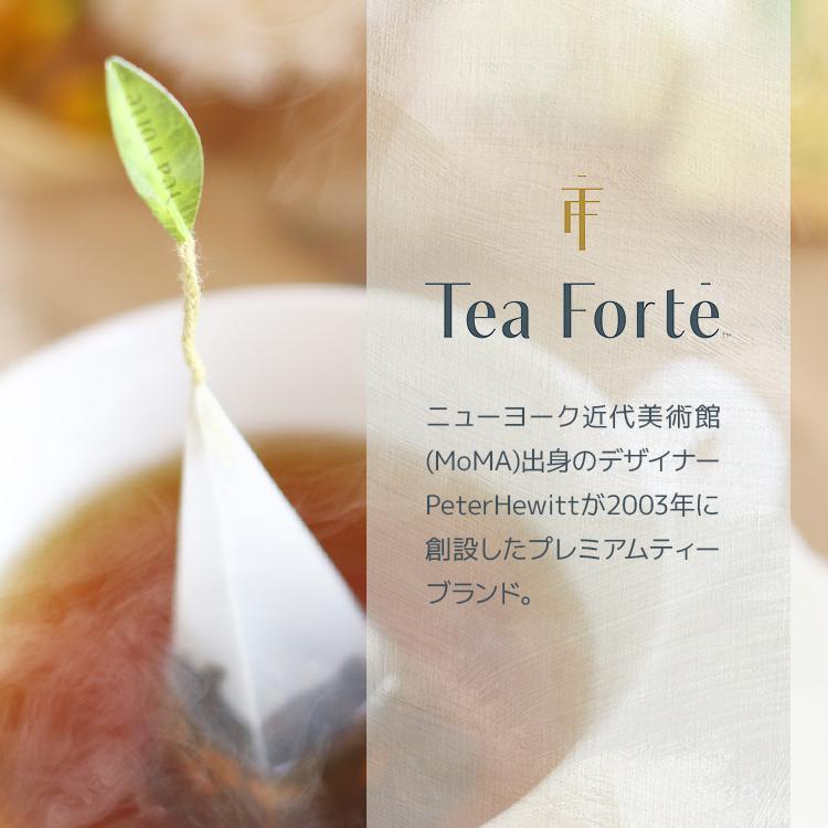 ティーフォルテ TEA FORTE ティーテイスティング ダブル 20個入り 紅茶