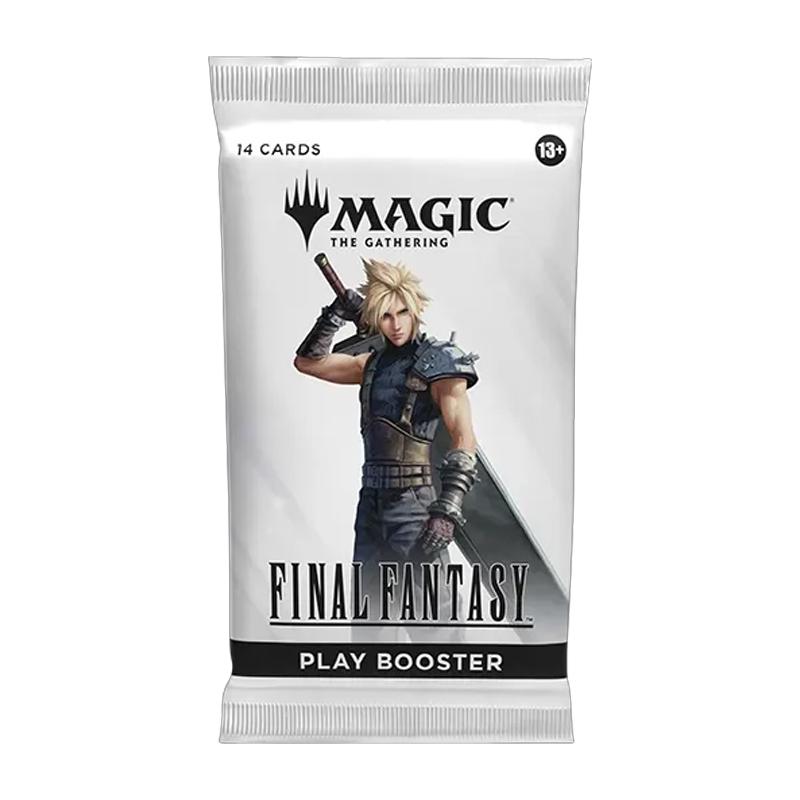 MTG:ファイナルファンタジープレイブースター ボックス シュリンク付き