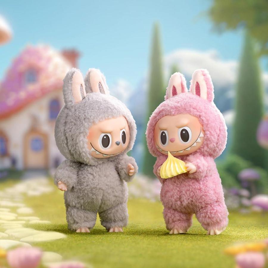 POPMART LABUBU THE MONSTERS マカロンぬいぐるみ ファッション