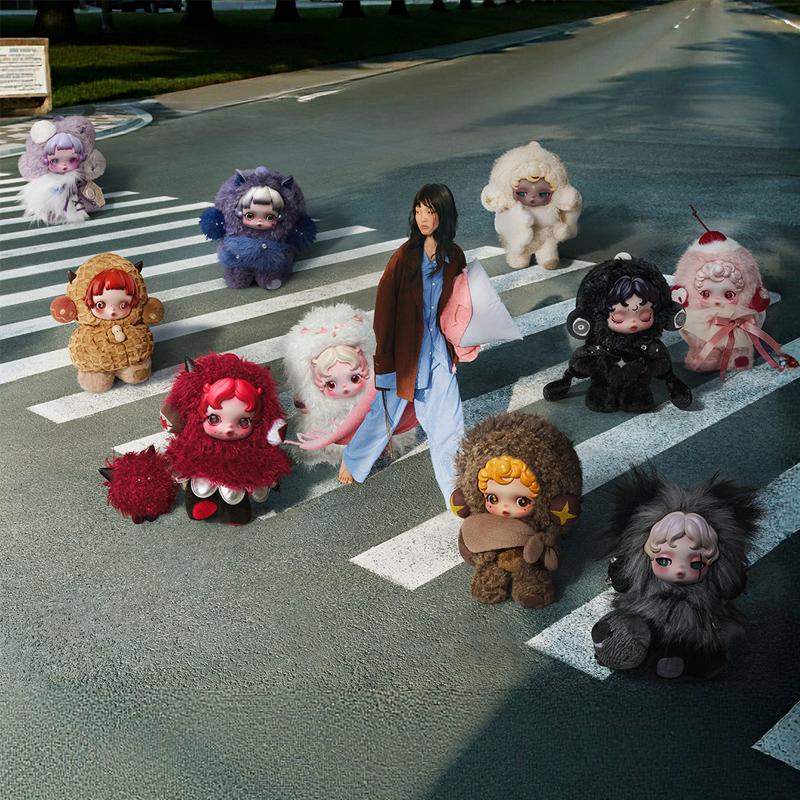 国内正規品 ポップマート スカルパンダ ぬいぐるみ 新作 POP MART