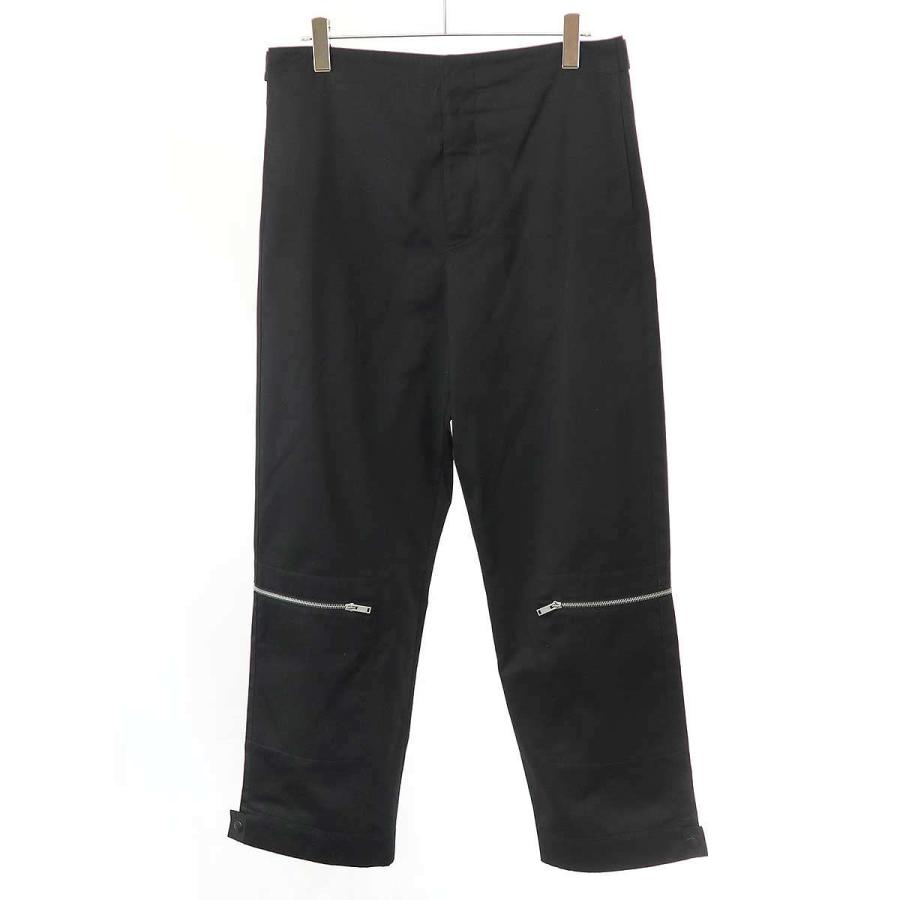 JIL SANDER（ジルサンダー） 19AW zipped work trouser ジップワーク