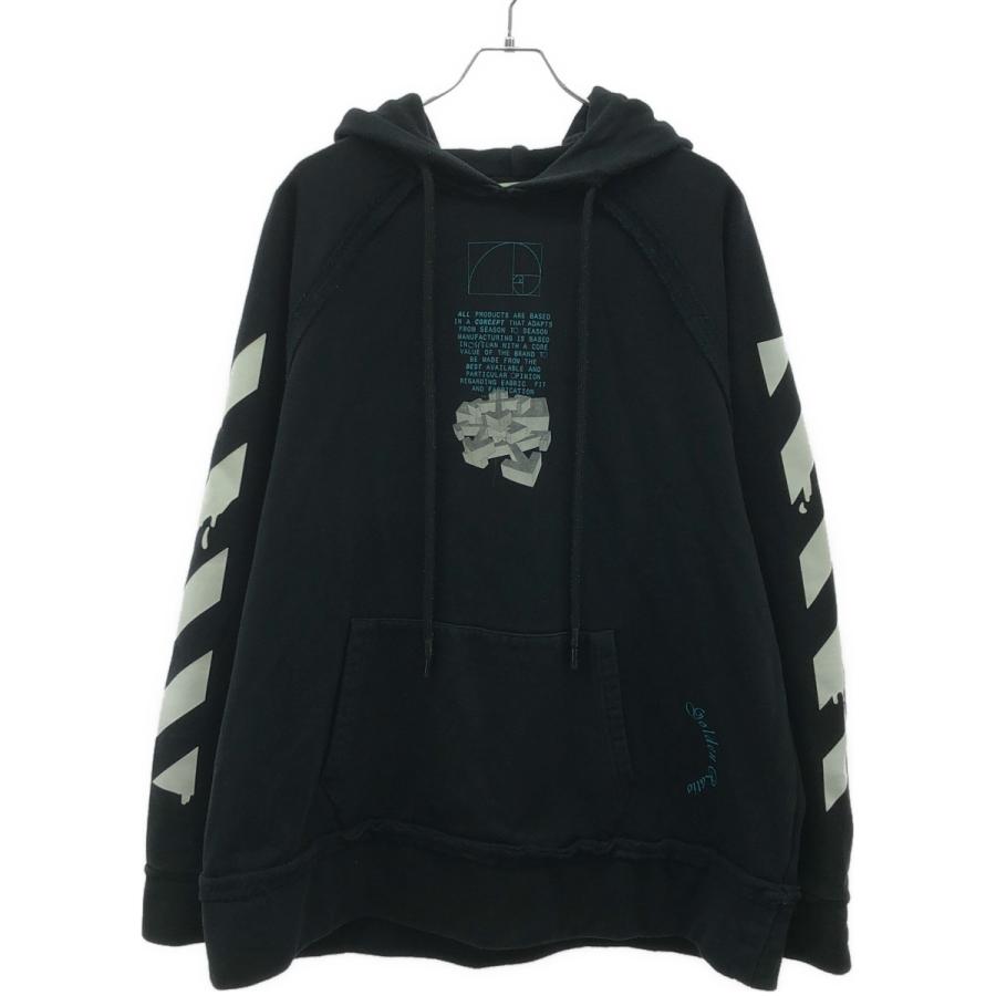 OFF-WHITE オフホワイト 20SS Dripping Arrows Incomp Hoodie ド