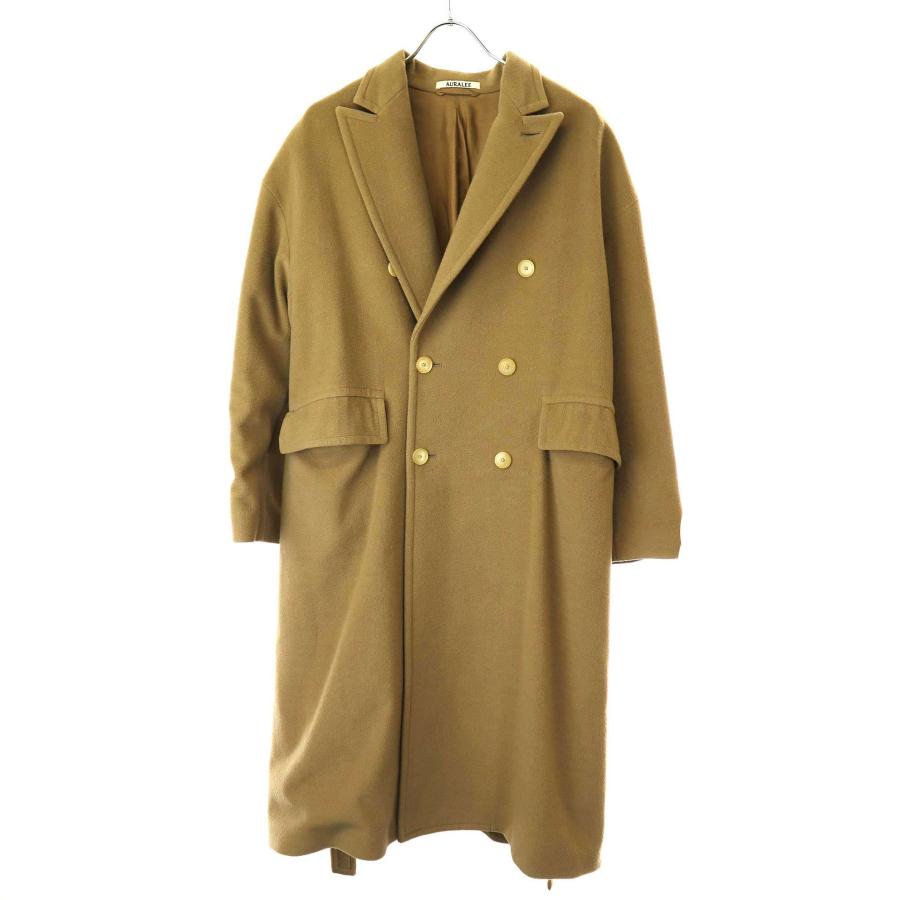 AURALEE（オーラリー） 18AW CASHMERE WOOL MOSSER ウールカシミヤ