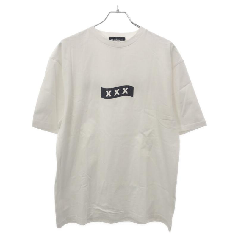 GOD ONLY KNOWS FRAGMENT Tシャツ 白 GOD ONLY KNOWS FRAGMENT Tシャツ