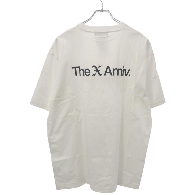 GOD ONLY KNOWS FRAGMENT Tシャツ WHITE L L GOD ONLY KNOWS FRAGMENT