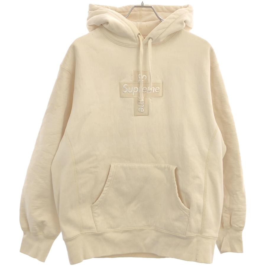 Supreme シュプリーム 20AW Cross Box Logo Hooded Sweatshirt クロス