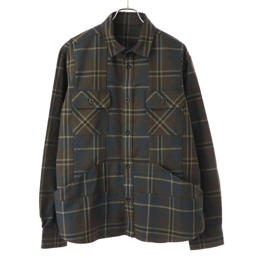 sacai（サカイ） 25AW Plaid Shirt チェックシャツジャケット 25