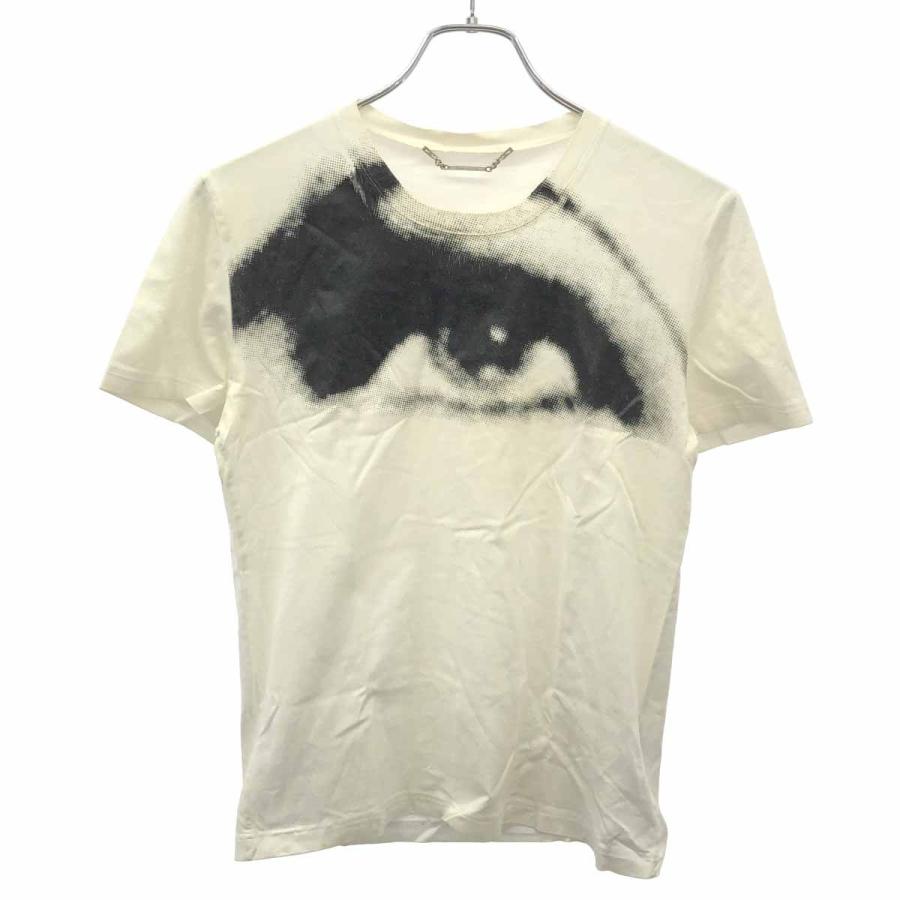 Dior HOMME ディオールオム 2004AW VICTIM Future Eye Tee プリントT