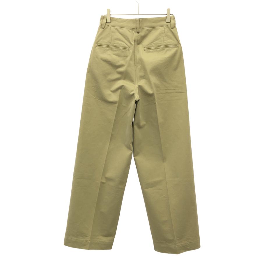 AURALEE（オーラリー） 25SS WASHED FINX CHINO ONE-TUCK チノタック