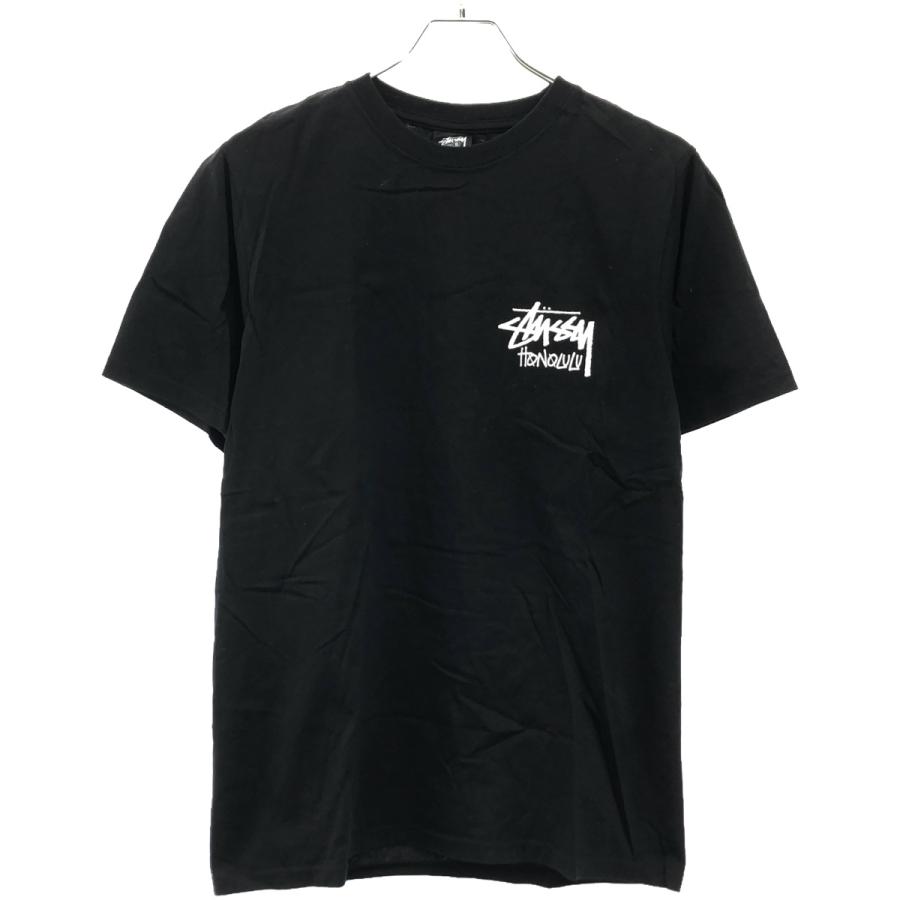STUSSY（ステューシー） Honolulu Tee ホノルル限定Tシャツ ブラック S