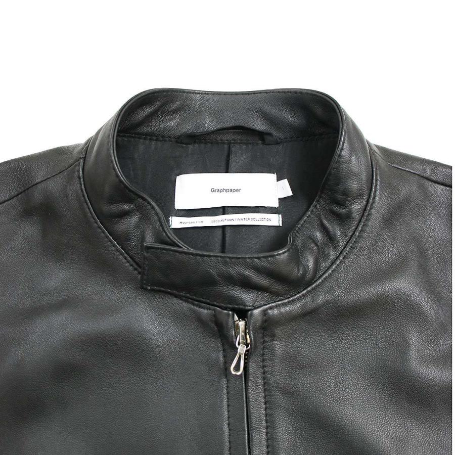グラフ Graphpaper グラフペーパー 23AW ONLY ARK別注 Sheep Leather