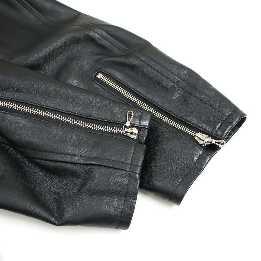 Graphpaper 【ARK別注品】Sheep Leather ライダース Graphpaper