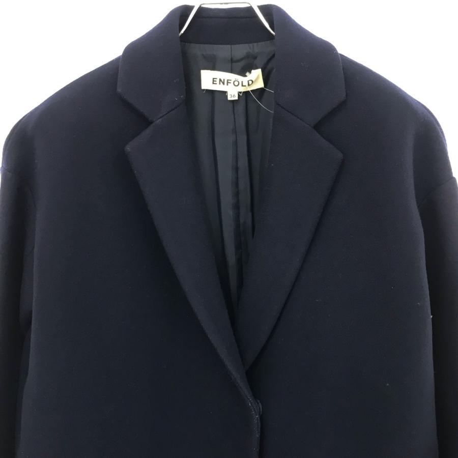 ENFOLD（エンフォルド） メルトンチェスターコート 3007A130-0760