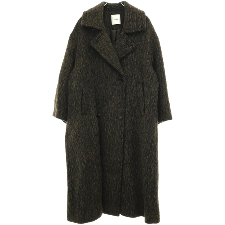 CLANE（クラネ） 21AW MIX SHAGGY LADY COAT ミックスシャギーコート