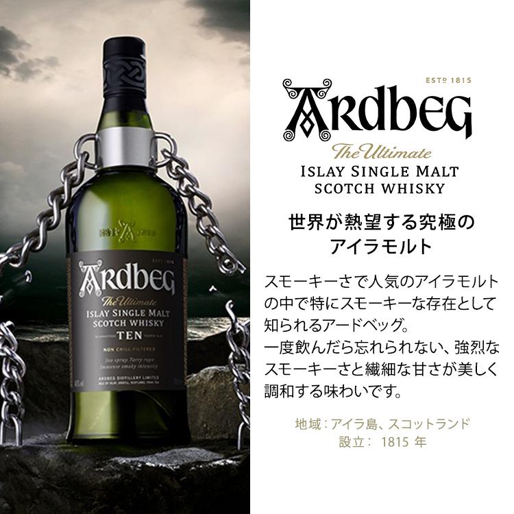 ARDBEG（アードベッグ） 数量限定テイスティンググラス付