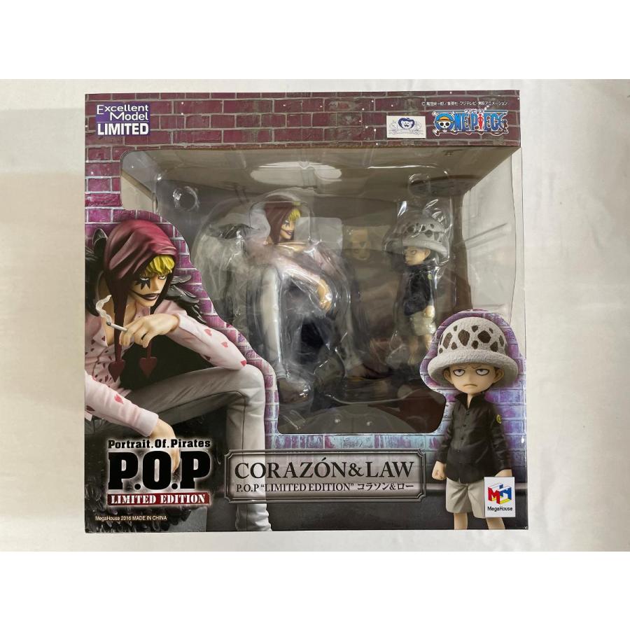 ♪Portrait.Of.Pirates ワンピース LIMITED EDITION コラソン&ロー