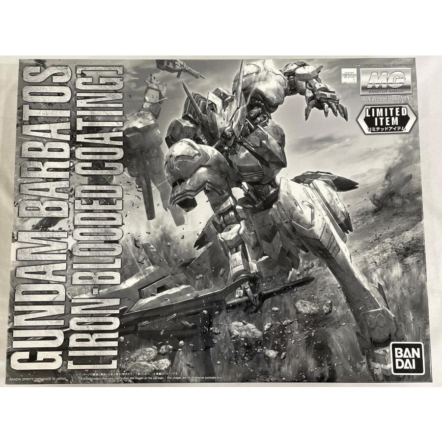 未開封】1/100 MG ASW-G-08 ガンダムバルバトス アイアンブラッド