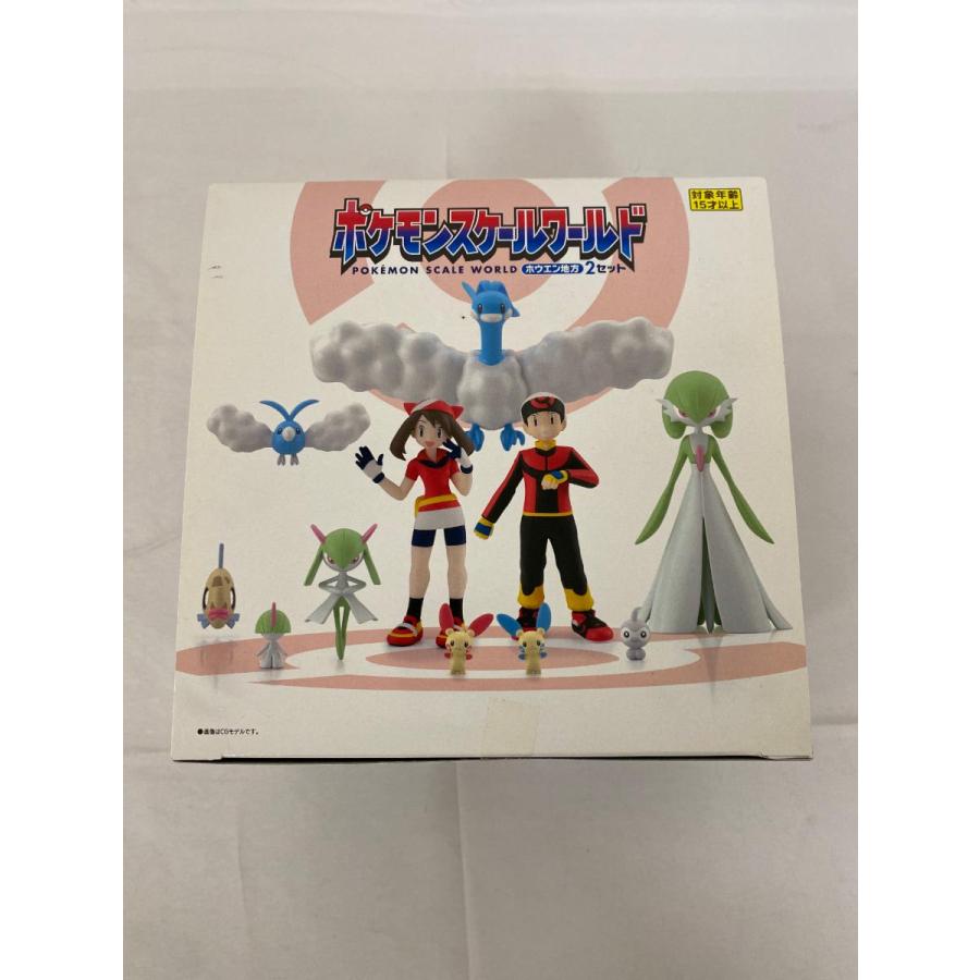 食玩）ポケモンスケールワールド ホウエン地方2 セット : ネットオフ