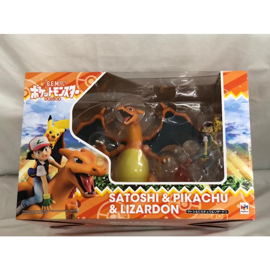 G.E.M.シリーズ ポケットモンスターサトシ＆ピカチュウ ポケモン
