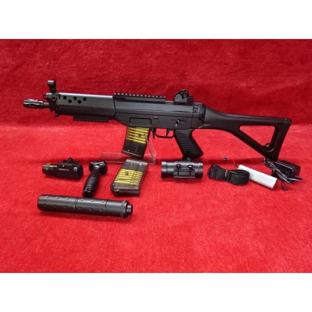 送料無料 初心者向け エアガン ダブルイーグル SIG552タイプ