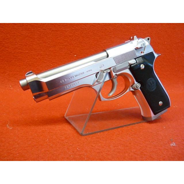 TOKYO MARUI（東京マルイ） M92F ミリタリーモデル ステンレス ハイ