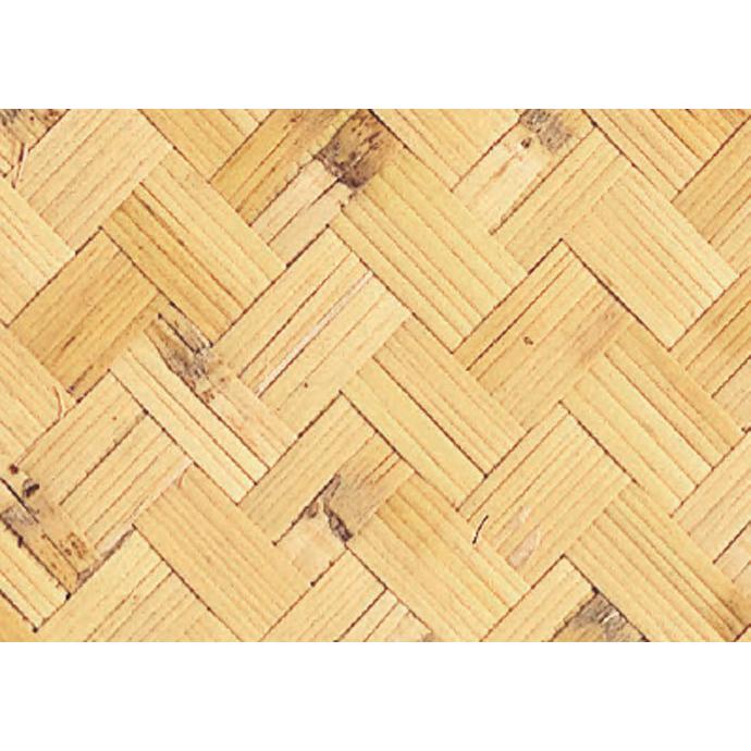 天然ボード23 葭矢羽根網代 910x1820mm 和室天井 : こだわりの建材