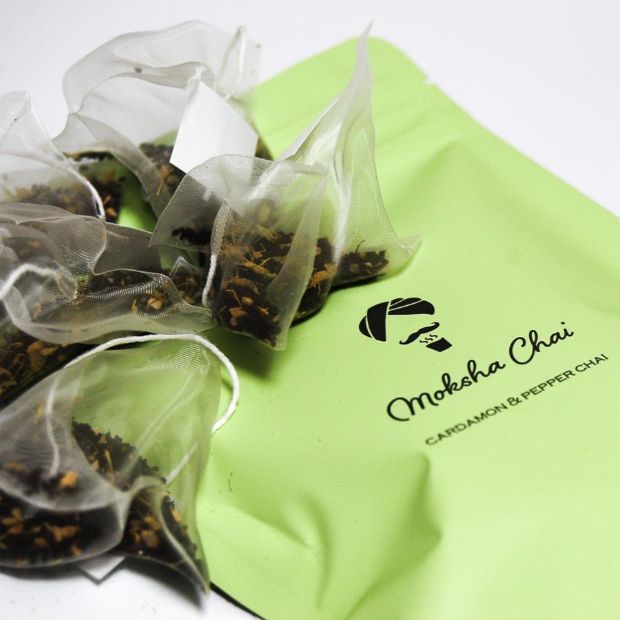 香りの王様】レンジdeチャイ カルダモン&ペッパー チャイティーバッグ