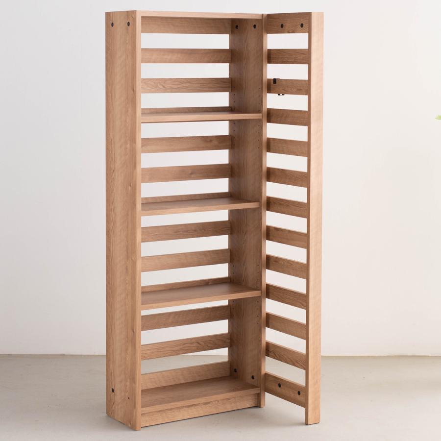 吉川木工 配送設置無料 パーテーションシェルフ W660 D540/290 H1600