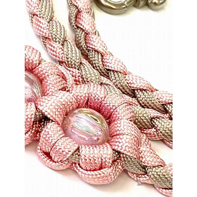 PARACORD LEAD パラシュートコード カフェリード（フラワー）カラー：A