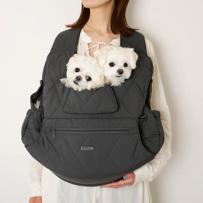 moncheri（モンシェリ） 犬 キャリーバッグ リュックキャリー かわいい