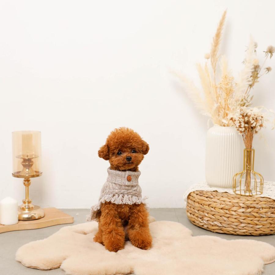 moncheri（モンシェリ） 犬 服 ドッグウェア ニット かわいい おしゃれ