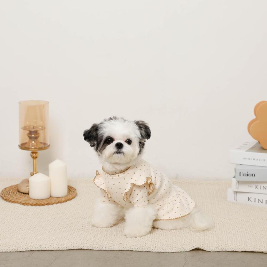 moncheri（モンシェリ） 犬 服 ドッグウェア ワンピース かわいい