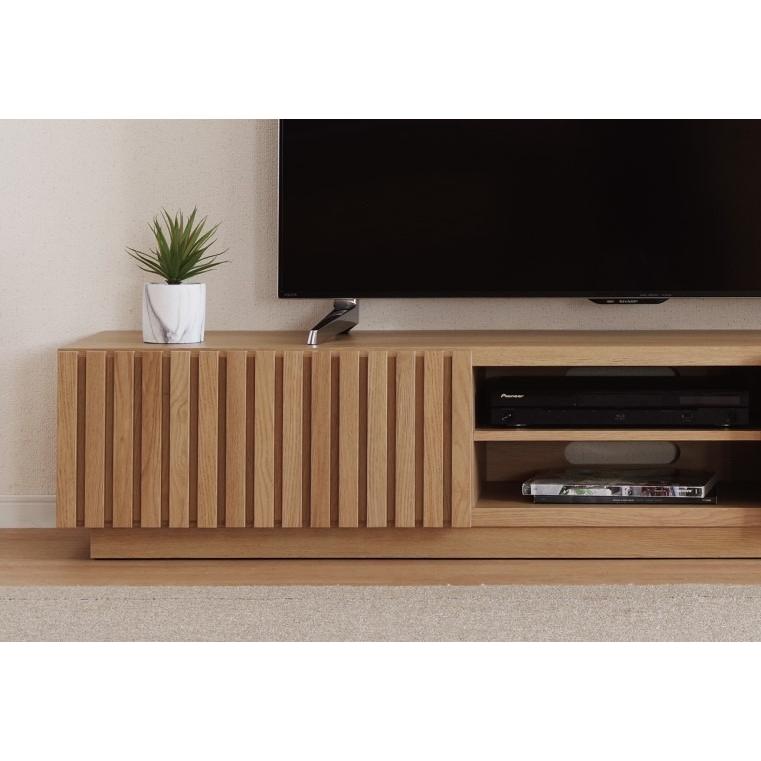 テレビボード ローボード TVボード ナチュラル ブラウン 180cm 幅180