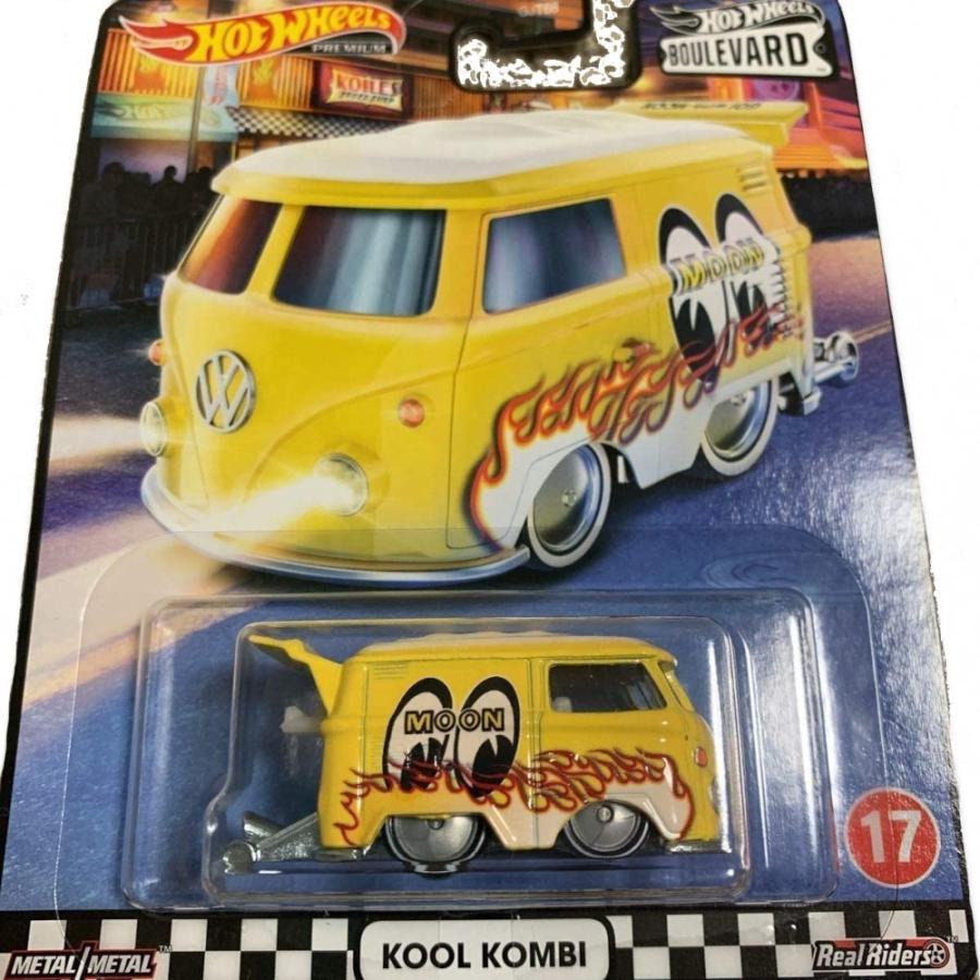 Hot Wheels（ホットウィール） ミニカー KOOL KOMBI クール コンビ