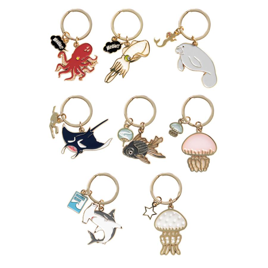 キーリング アクアチック 第3弾 キーホルダー 20w-zan3-key