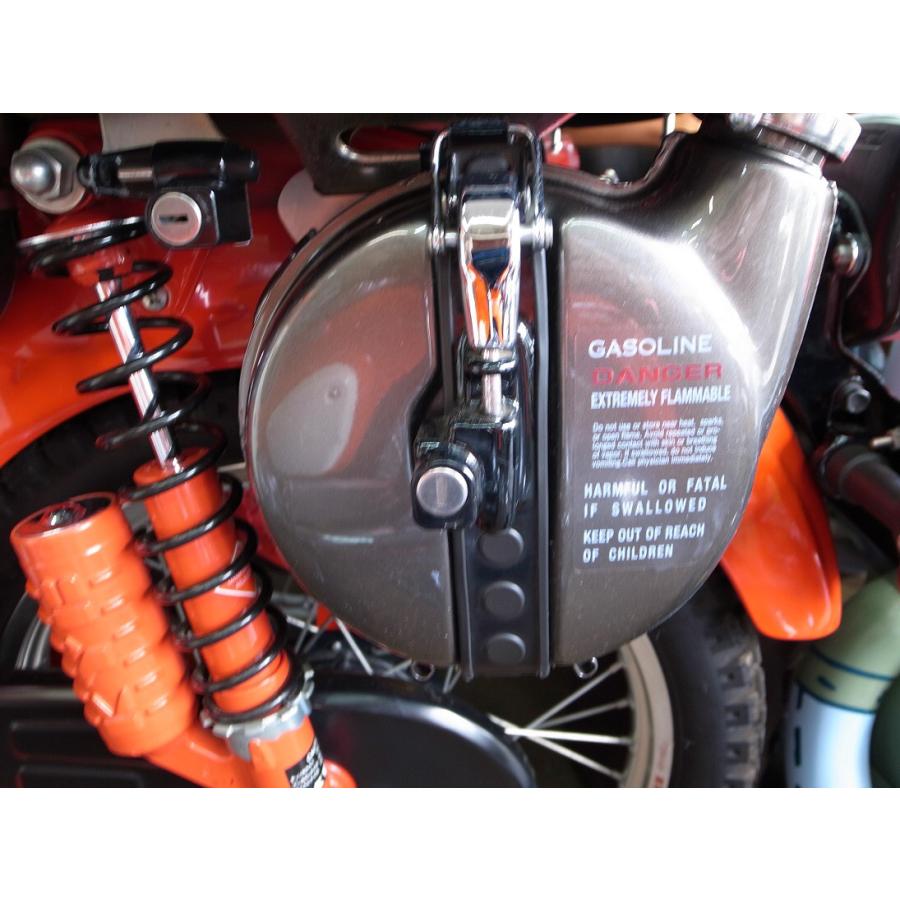 HONDA 純正サブタンク 新品フルセット※CT110用ステー付き