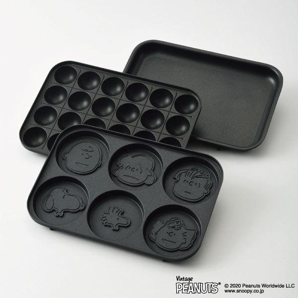 BRUNO（ブルーノ） コンパクトホットプレート PEANUTS ホットプレート