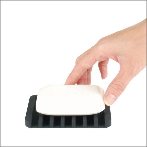 山崎実業 石鹸置き お風呂 洗面台 衛生的 ソープディッシュ ソープ