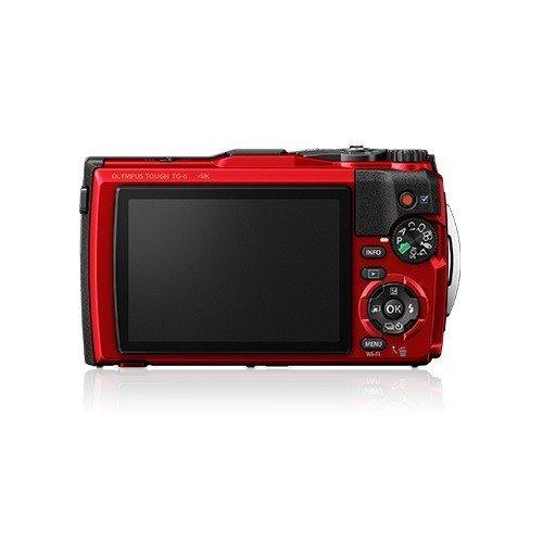 防水】OLYMPUS オリンパス TOUGH TG-820 防水 レッド オリンパス