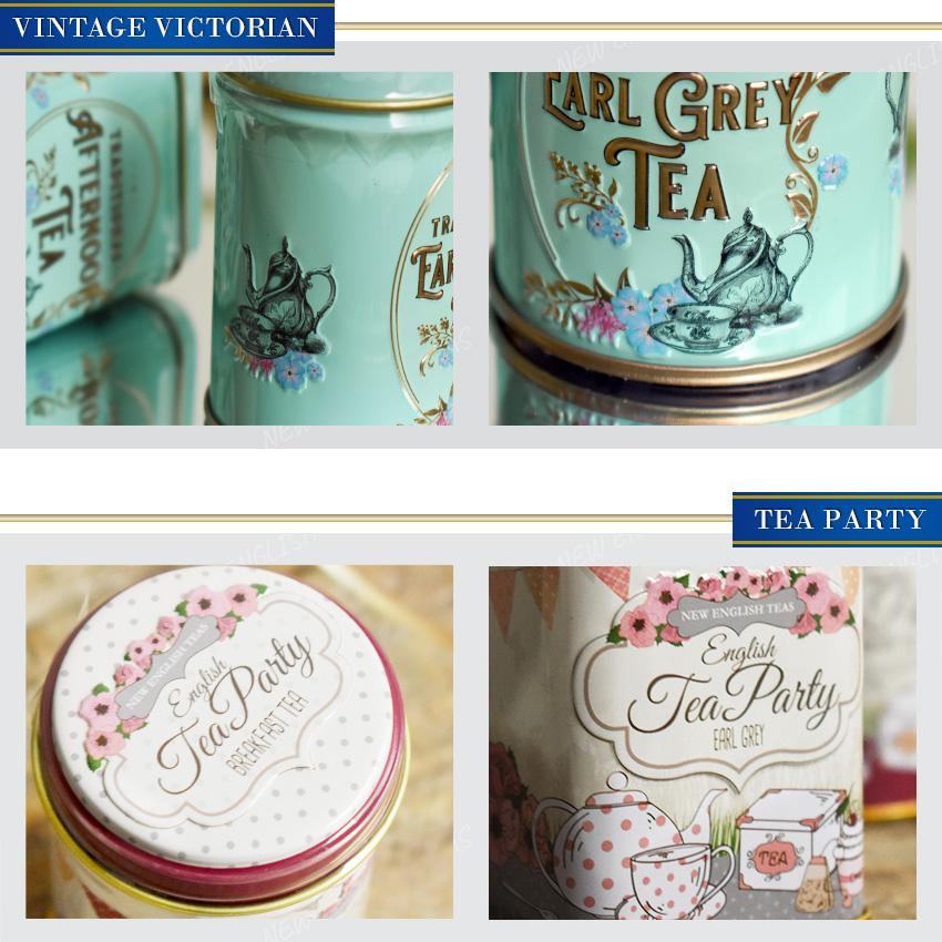 NEW ENGLISH TEAS 紅茶 缶入り 茶葉 3缶セット ニューイングリッシュ