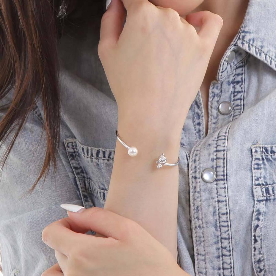 ハローキティ パールリング 925シルバーとブレスレット ハローキティ